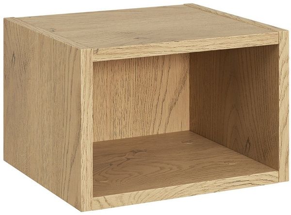 Lomadox Badregal DURANGO-56, in Eiche, 30 cm breit