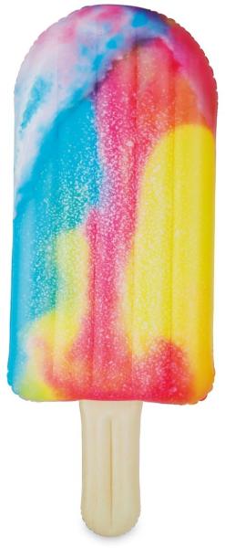 Summer Waves Luftmatratze Eis, PVC bunt, 163 x 86 x 38 cm Bild 1
