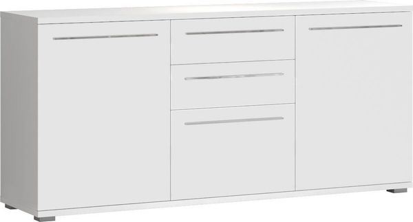 OTTO home Kommode Piano (H/B/T): 64,6/180/45,2cm), UV lackiert, Soft-Close Funktion