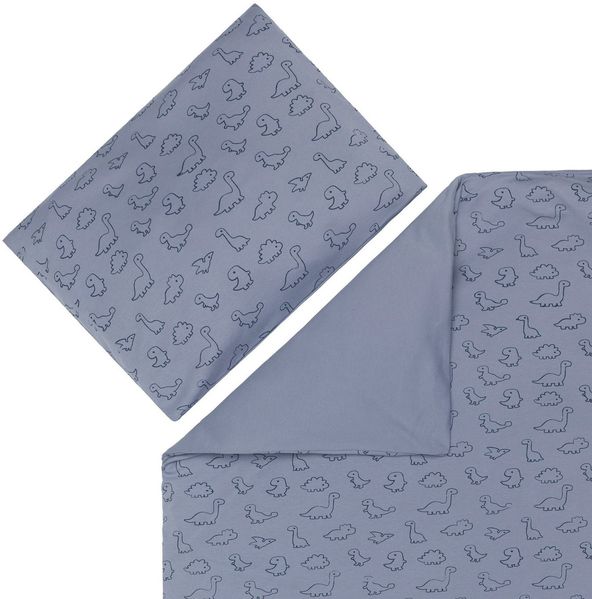 Fillikid Babybettwäsche 100x135 Reine Baumwolle, aus warmem weichem Jersey