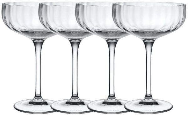 Villeroy & Boch Rose Garden Sektschale 4-er Set