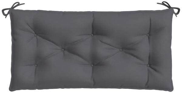 vidaXL Gartenbank-Auflagen 2 Stk. Anthrazit 100x50x7 cm Oxford-Gewebe 361659 Bild 5