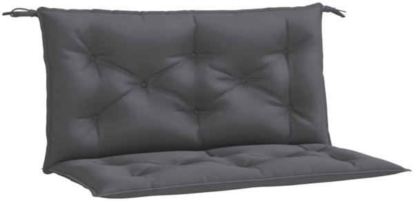 vidaXL Gartenbank-Auflagen 2 Stk. Anthrazit 100x50x7 cm Oxford-Gewebe 361659
