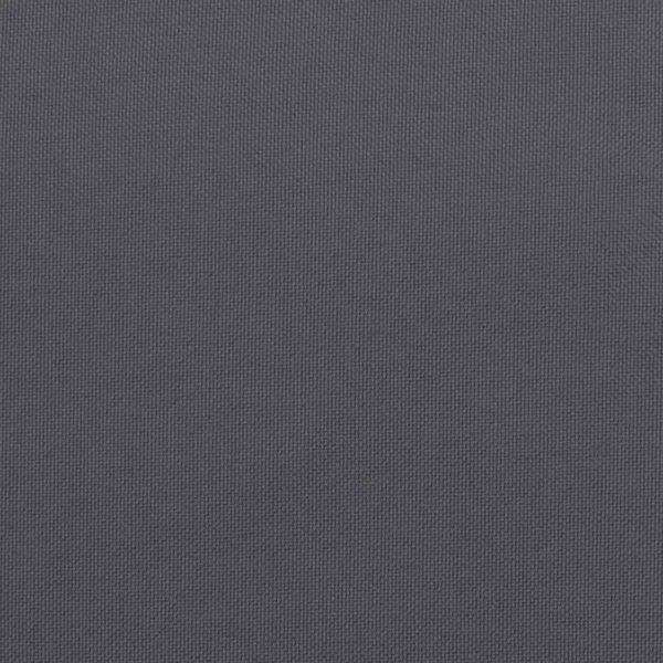 vidaXL Gartenbank-Auflagen 2 Stk. Anthrazit 100x50x7 cm Oxford-Gewebe 361659 Bild 7