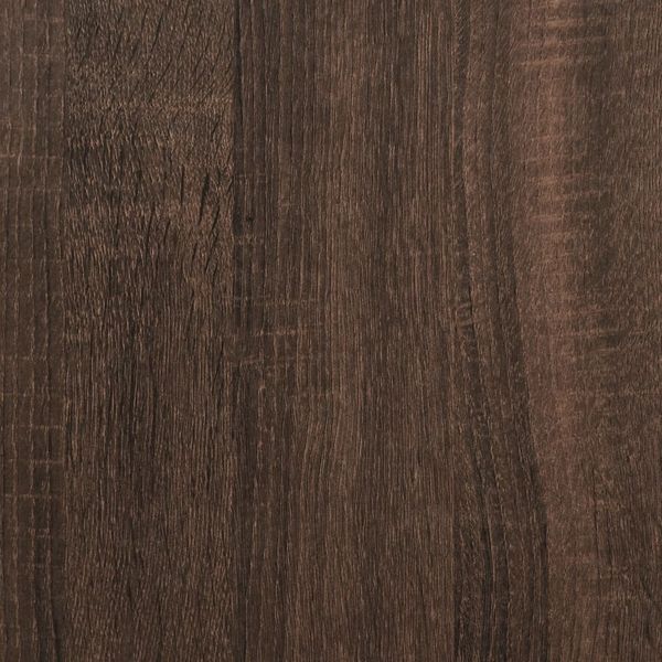 vidaXL Katzenklo Eichen-Optik 53x53x51 cm Holzwerkstoff 857757 Bild 8