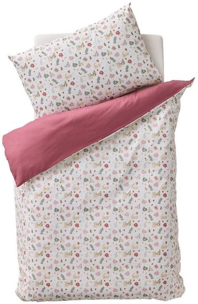 vertbaudet Bettbezug Bettwäsche-Set VERZAUBERTER HASE, Babyzimmer Bild 2