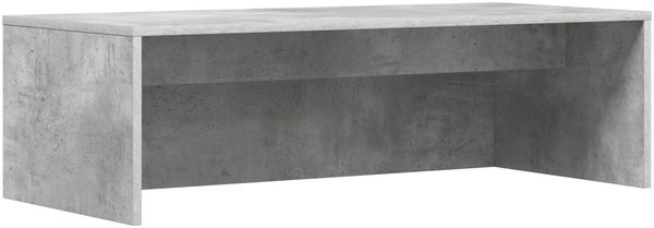 Wandtisch, Bürotisch Beton Grau 100 x 45 x 30 cm Holzwerkstoff Bild 2