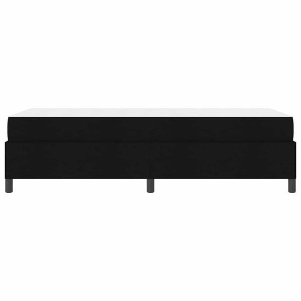 vidaXL Boxspringbett Schwarz 80 x 200 cm Stoff 3398817 Bild 8