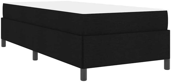 vidaXL Boxspringbett Schwarz 80 x 200 cm Stoff 3398817 Bild 9