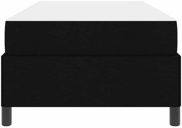 vidaXL Boxspringbett Schwarz 80 x 200 cm Stoff 3398817 Bild 7