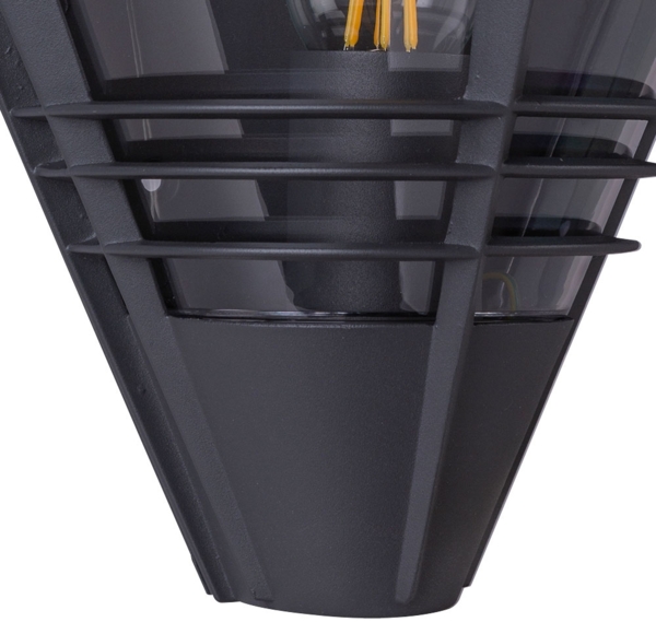 Außen Wandlampe aus Aluminium, Anthrazit Bild 10