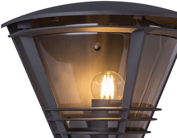 Außen Wandlampe aus Aluminium, Anthrazit Bild 7