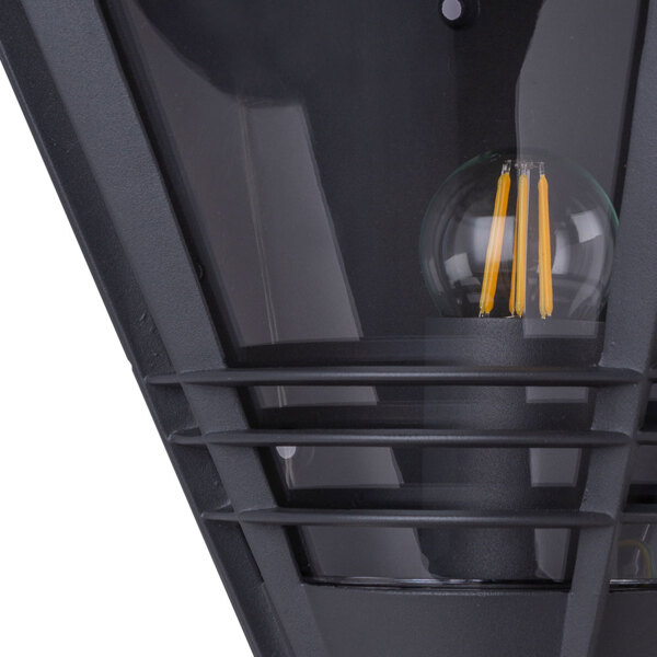 Außen Wandlampe aus Aluminium, Anthrazit Bild 8