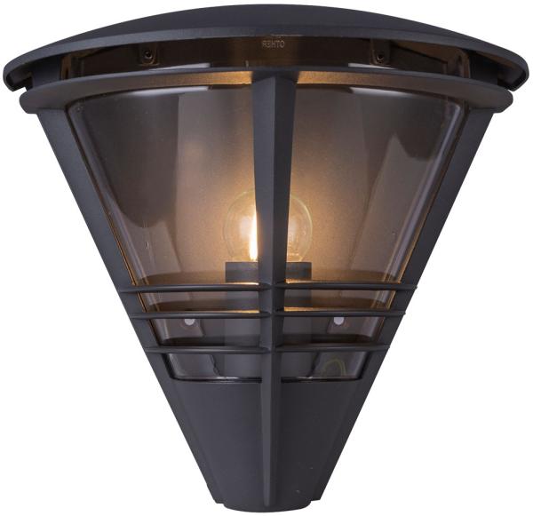 Außen Wandlampe aus Aluminium, Anthrazit Bild 9