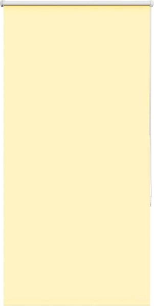 vidaXL Verdunkelungsrollo Gelb 85x130 cm Stoffbreite 80,7 cm Polyester 4012009