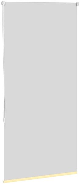 vidaXL Verdunkelungsrollo Gelb 85x130 cm Stoffbreite 80,7 cm Polyester 4012009 Bild 4
