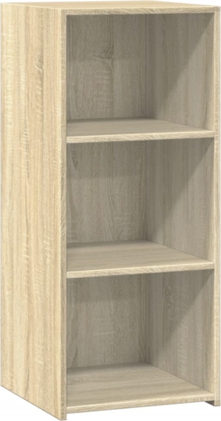 vidaXL Sideboard Sonoma-Eiche 40x41x93 cm Holzwerkstoff 846350