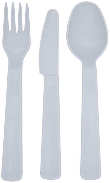 bahama Besteck-Set Besteck Mehrweg Party Camping Gabel Messer Löffel (1-tlg), Kunststoff, Plastik, Set