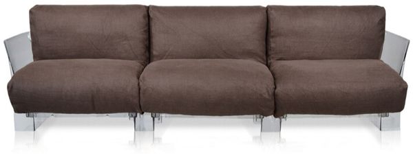Kartell Pop Sofa Gänsedaunen/Baumwollstoff Bild 2