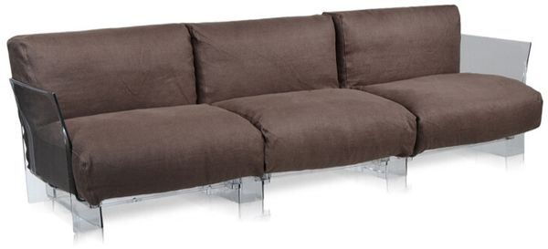 Kartell Pop Sofa Gänsedaunen/Baumwollstoff