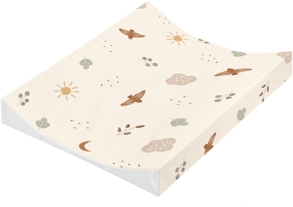 Julius Zöllner Wickelauflage 2-Keil Mulde Folie Night & Day 60/71