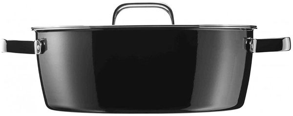 WMF Schmortopf 28 cm Fusiontec Aromatic Black
