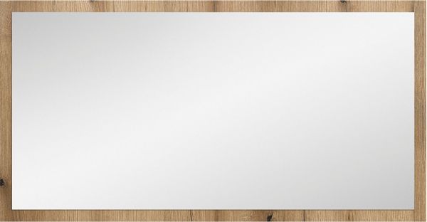 Home affaire Spiegel TATIO,106x55x2 cm, große Spiegelfläche (1-St), Garderobenspiegel, Flurspiegel