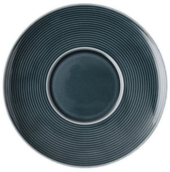 Kaffee-Untertasse Loft Colour - Night Blue Thomas Porzellan Kaffeetasse - Mikrowelle geeignet, Spülmaschinenfest