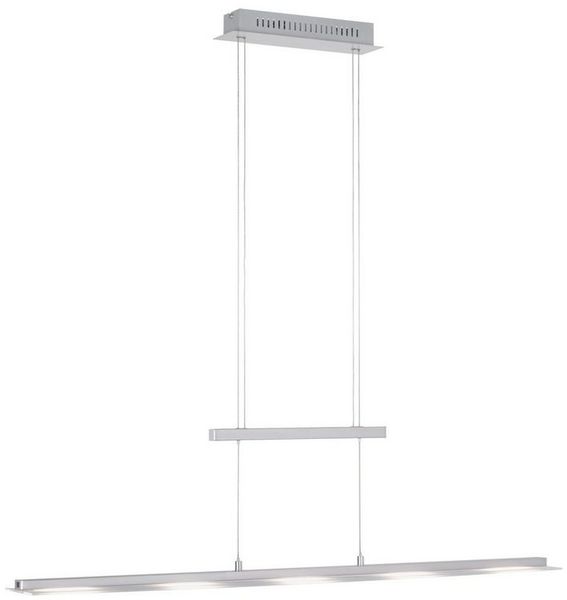 SellTec LED Pendelleuchte LED Pendellampe LINEAR 100cm, Farbtemperatursteuerung warmweiß bis kaltweiß (CCT),dimmbar und schaltbar über Sensordimmer, 5x LED-Board/ 4 Watt, 2700-3800-5000 Kelvin, höhenverstellbar, CCT-Steuerung, dimmbar, warmweiß