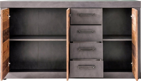 INOSIGN Kommode Ilana, moderner Industrial Style Bild 3