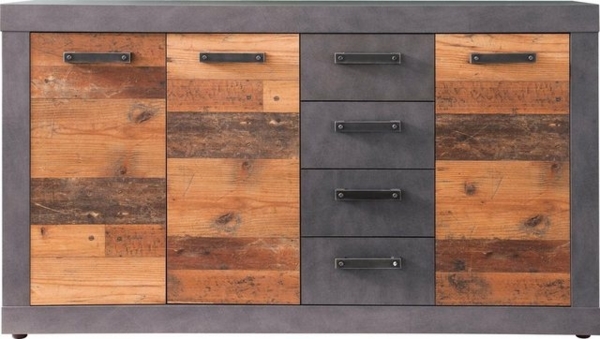 INOSIGN Kommode Ilana, moderner Industrial Style Bild 4