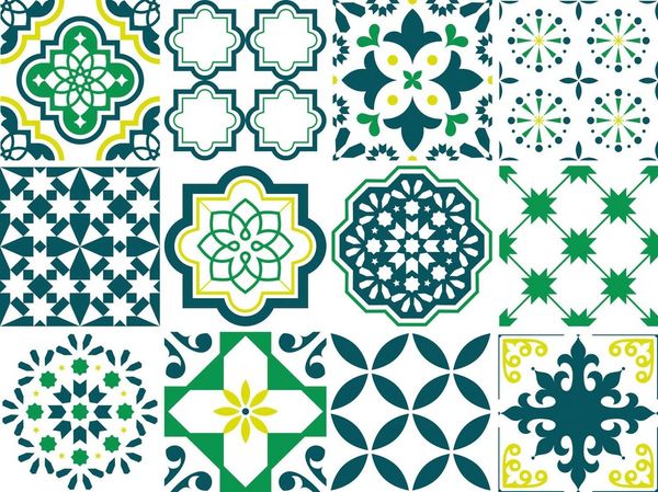 queence Wandsticker Madie (12 St), Sticker, Fliesensticker, Ornamente