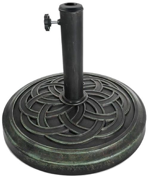 Relaxdays Schirmständer Sonnenschirm 12 kg