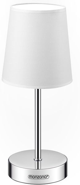 Tischlampe LED Lumiere 32x13x13 cm weiß