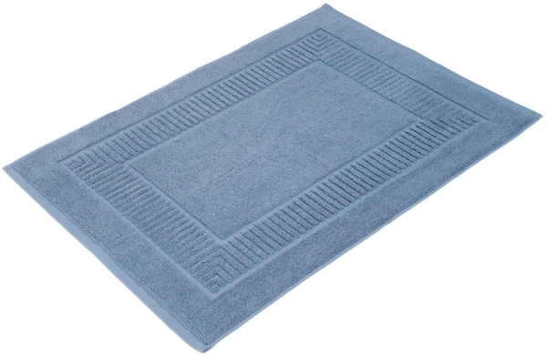 liebling Badematte Badvorleger, Badteppich Organic, formstabil, vegan, Baumwolle (Bio-Baumwolle), starke Saugfähigkeit, schnell trocknend, hochwertige Luxusqualität Bild 1