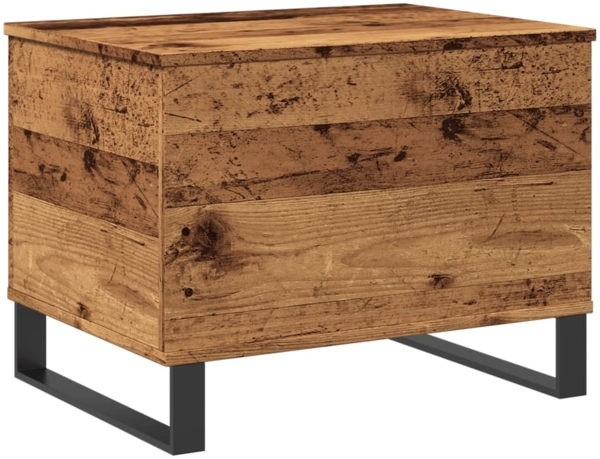 vidaXL Couchtisch Altholz-Optik 60x44,5x45 cm Holzwerkstoff 857440