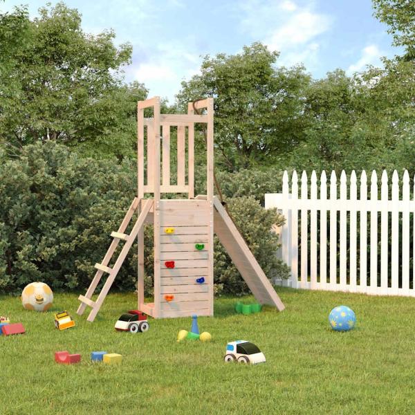 vidaXL Spielturm Massivholz Kiefer 3155915