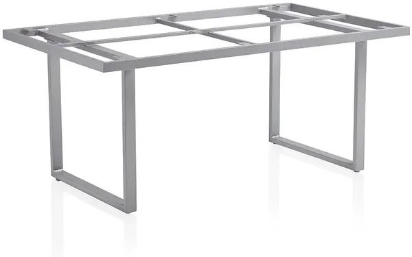 Kettler Skate Casual Dining Tischgestell Aluminium