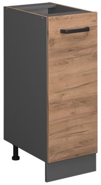 Vicco Unterschrank Goldkraft Eiche 30 cm ohne Arbeitsplatte, R-Line