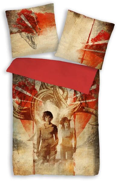 HTI-Living Rise and Shine Mako Satin Bettwäsche 2tlg. 135/200 cm