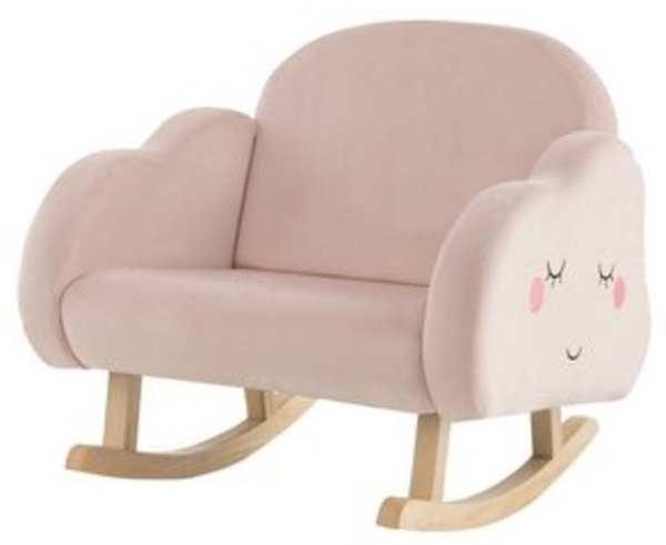 KOMFOTTEU Kindersessel, Kindersofa aus Samt & Schwamm Bild 6