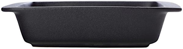 Maxwell & Williams HY0017 CAVIAR BLACK Auflaufform 26 x 22 cm - Premium-Keramik