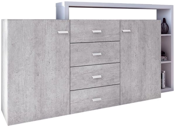 Sideboard BOTA 180x37x82cm Anrichte 2-türig