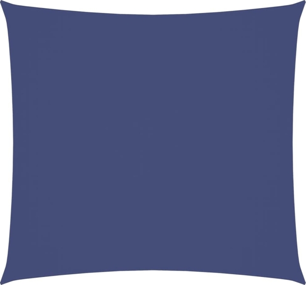 vidaXL Sonnensegel Oxford-Gewebe Quadratisch 4,5x4,5 m Blau 135525