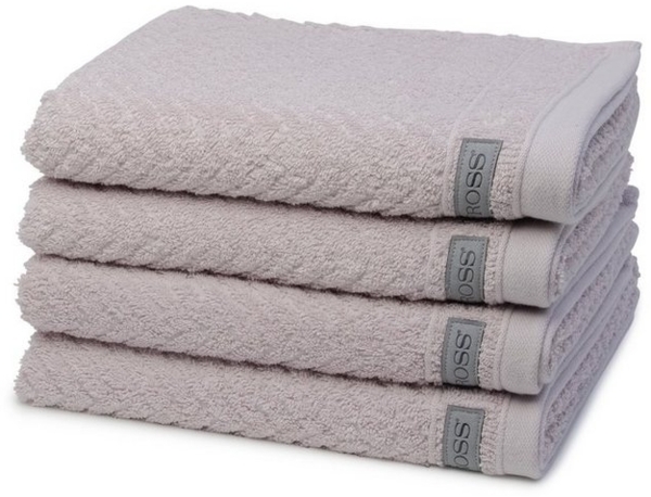 Ross Smart 4 tlg. Frottier-Set - 4 X Handtuch (50 X 100cm) - 520 g/m2 - Stein