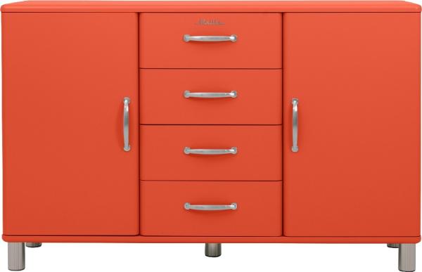 New Malibu 5236 - Kommode - Sideboard - Rot