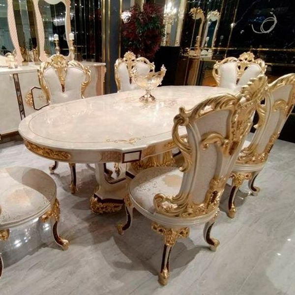 Xlmoebel Esstisch Holztisch mit eleganter Holzplatte für Essbereich und Wohnraum (1-St, 1x nur Esstisch ohne Stühle), Hergestellt in Europa