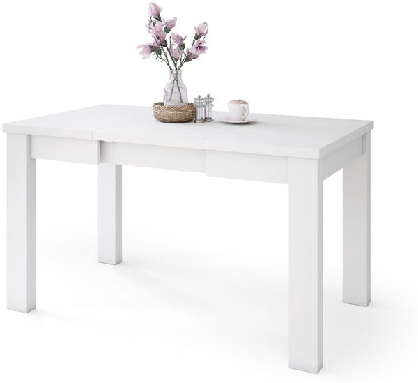 designimpex Esstisch Design Fonte Tisch ausziehbar 85 bis 130 cm