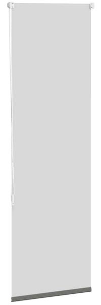 vidaXL Verdunkelungsrollo Grau 55x130 cm Stoffbreite 50,7 cm Polyester 4011093 Bild 4