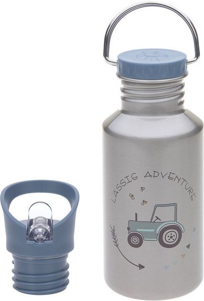 LÄSSIG Trinkflasche Adventure, Tractor